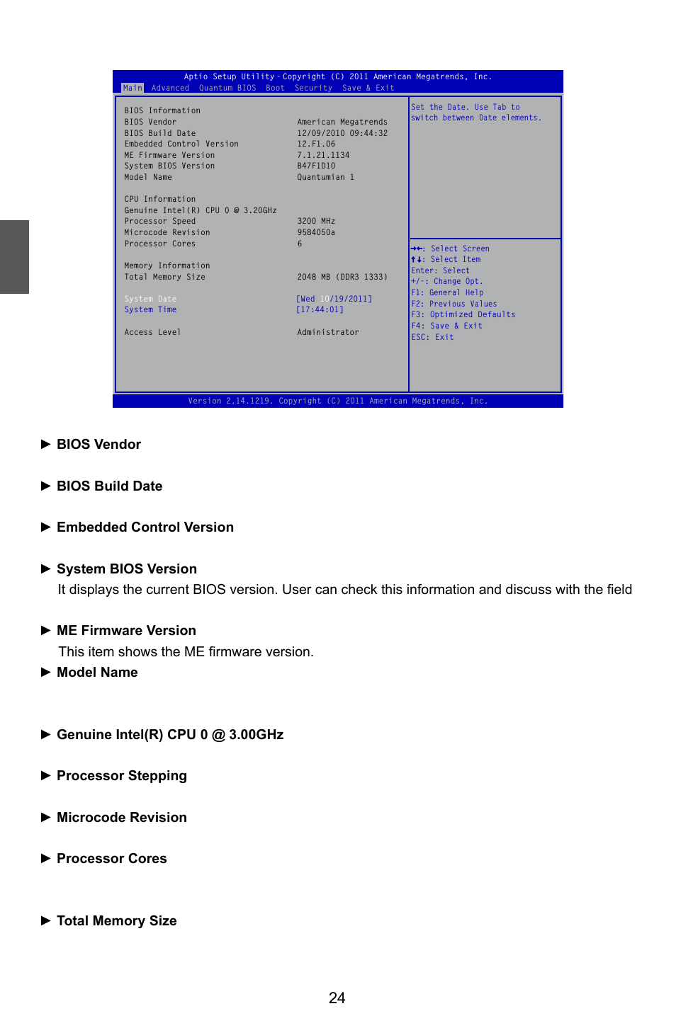 Main | Foxconn Quantumian1 User Manual | Page 31 / 112