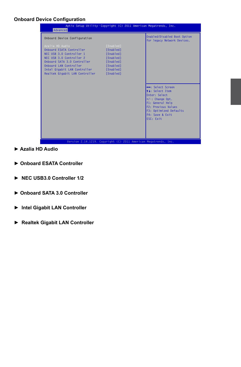 Onboard device configuration | Foxconn Quantumian1 User Manual | Page 34 / 112
