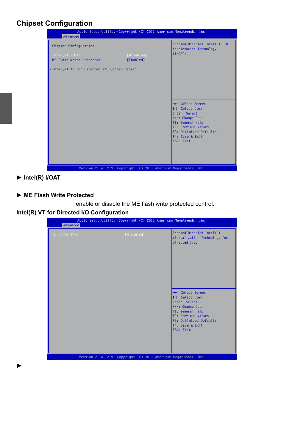 Chipset configuration | Foxconn Quantumian1 User Manual | Page 35 / 112