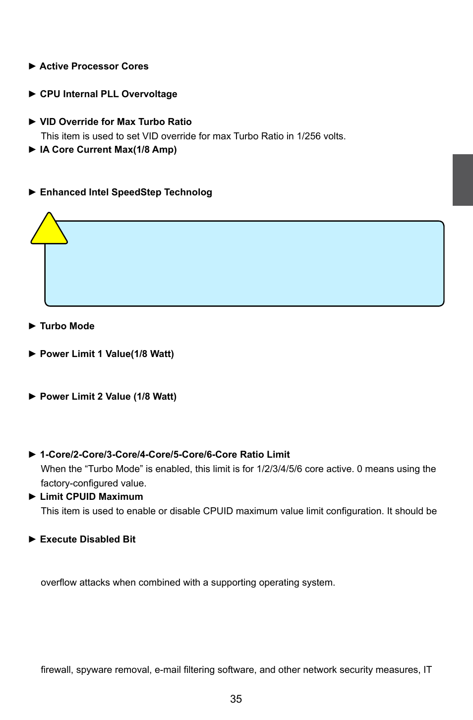 Foxconn Quantumian1 User Manual | Page 42 / 112