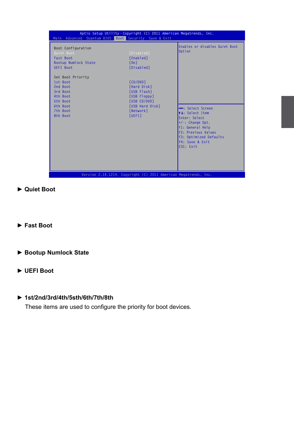 Boot | Foxconn Quantumian1 User Manual | Page 46 / 112