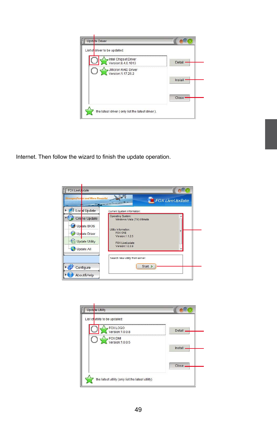 Foxconn Quantumian1 User Manual | Page 56 / 112