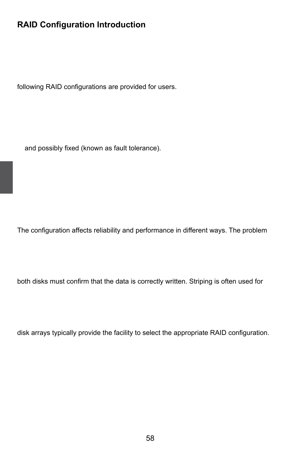 Raid configuration introduction | Foxconn Quantumian1 User Manual | Page 65 / 112