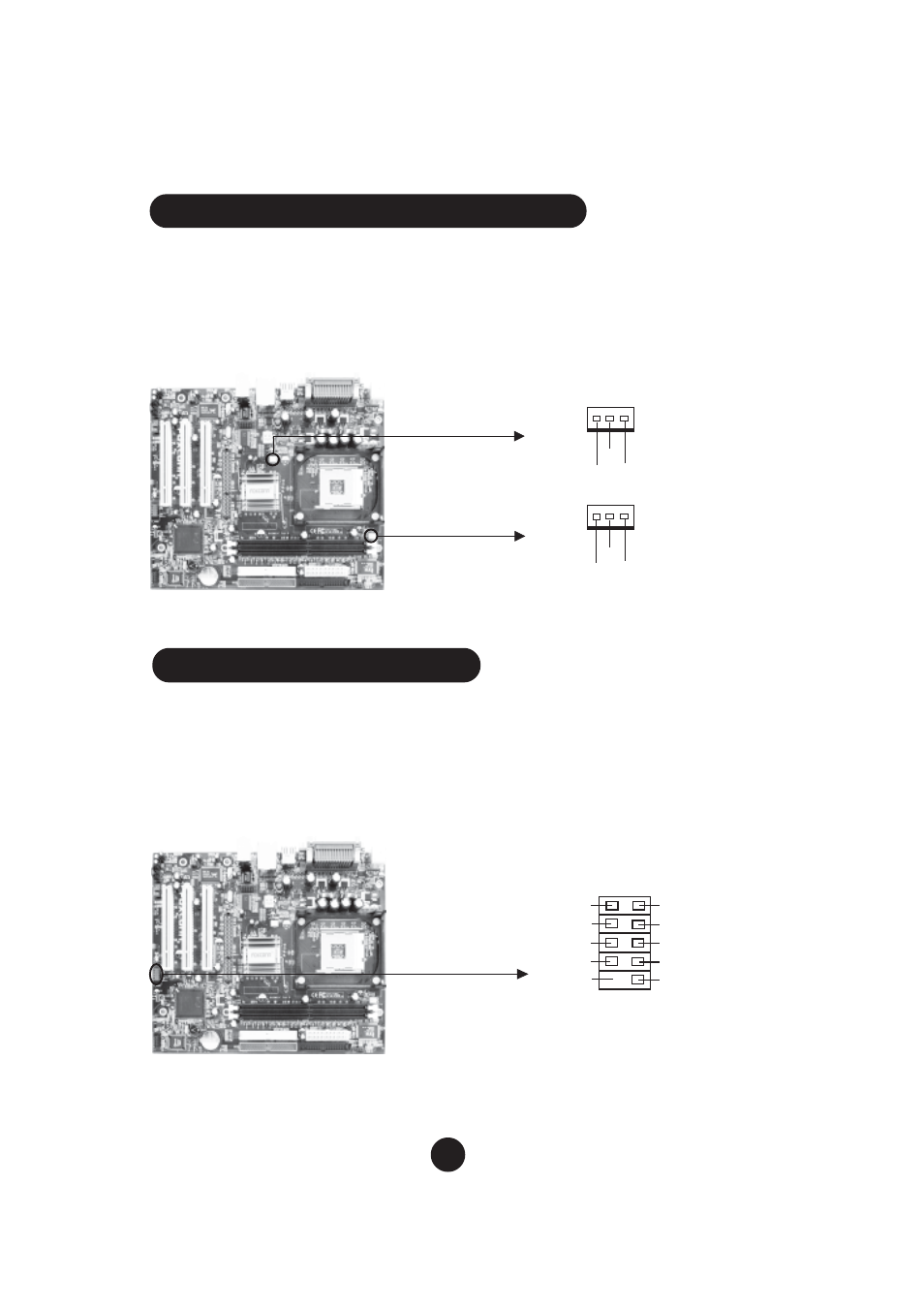 Fan connectors: fan1, cpu_fan, Usb 2.0 header: f_usb1 | Foxconn 845GV4MR-ES User Manual | Page 6 / 10