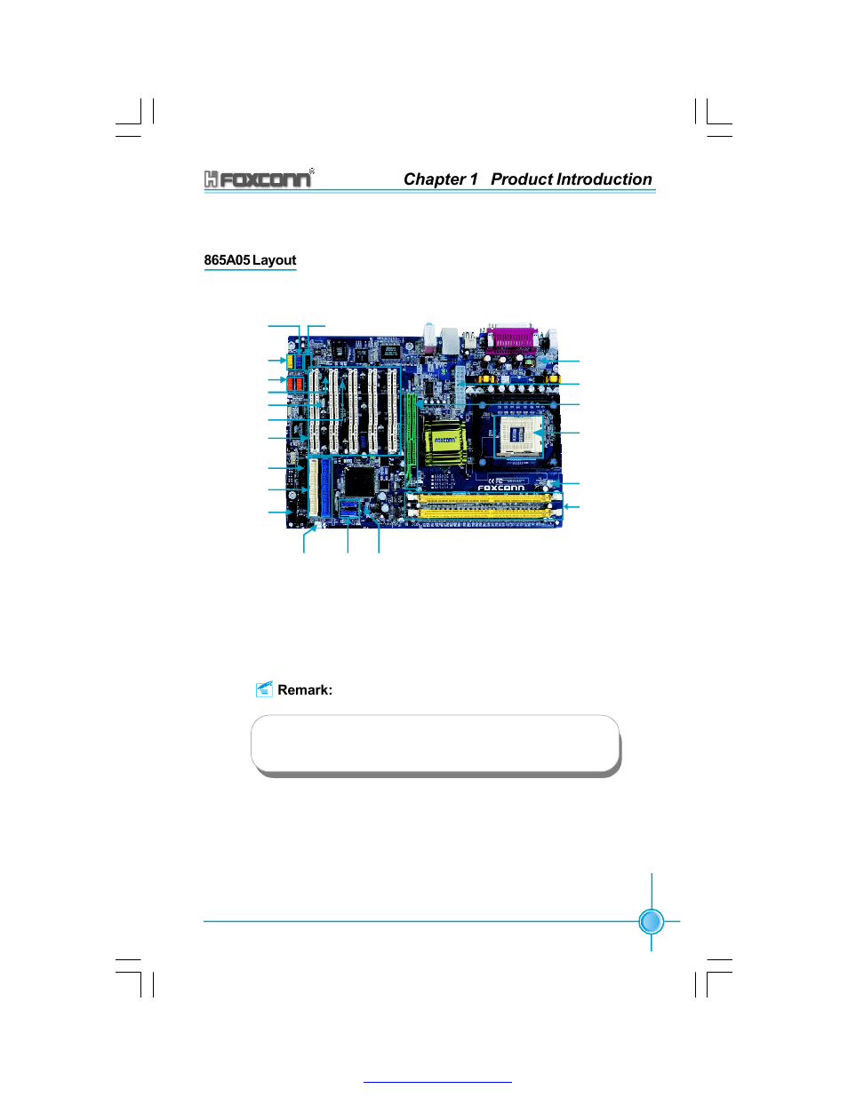 Chapter 1 product introduction | Foxconn 865A05-G-6ELS User Manual | Page 11 / 88