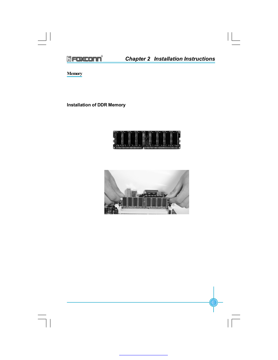 Chapter 2 installation instructions | Foxconn 865A05-G-6ELS User Manual | Page 15 / 88