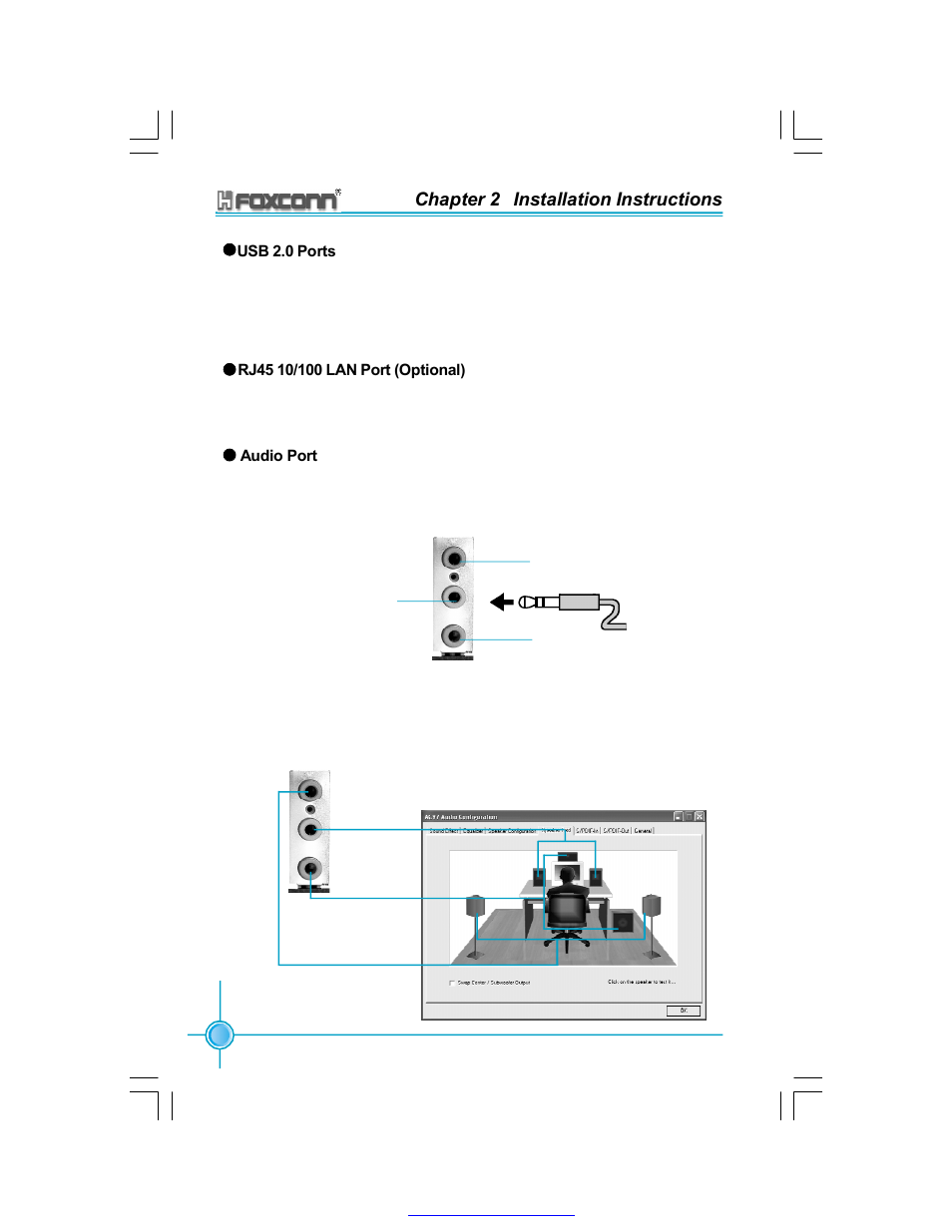 Chapter 2 installation instructions | Foxconn 865A05-G-6ELS User Manual | Page 18 / 88