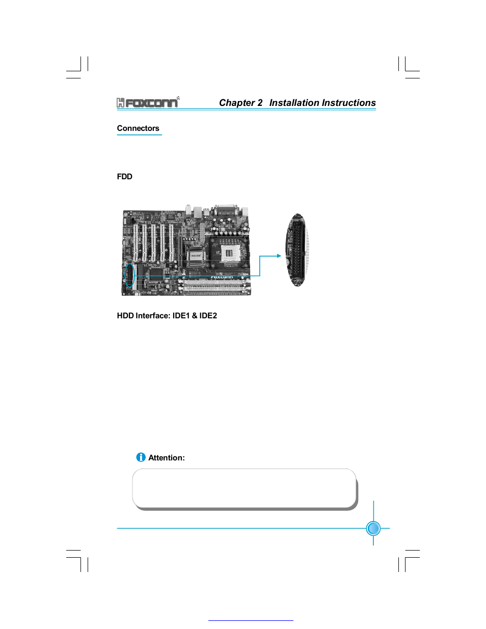 Chapter 2 installation instructions | Foxconn 865A05-G-6ELS User Manual | Page 19 / 88