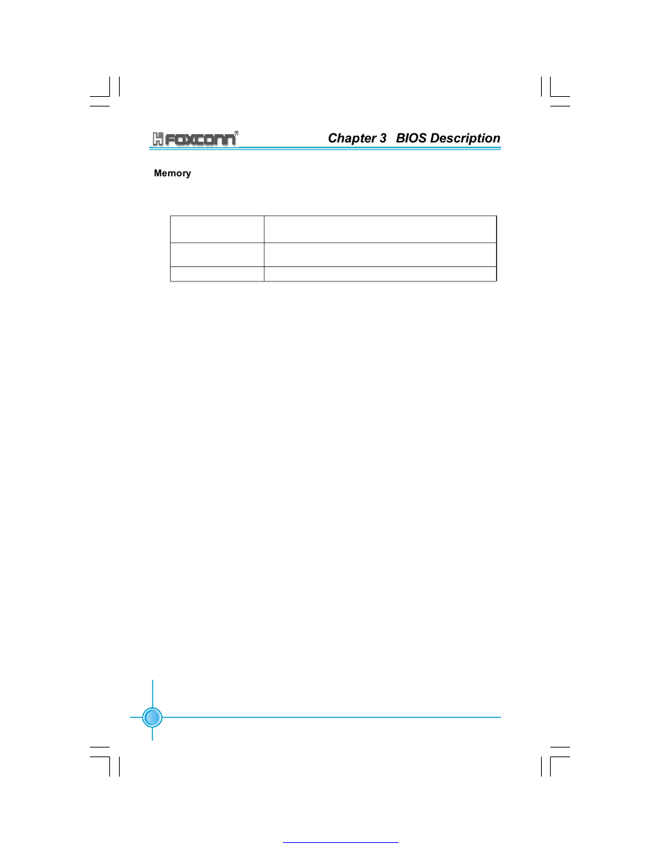 Chapter 3 bios description | Foxconn 865A05-G-6ELS User Manual | Page 34 / 88