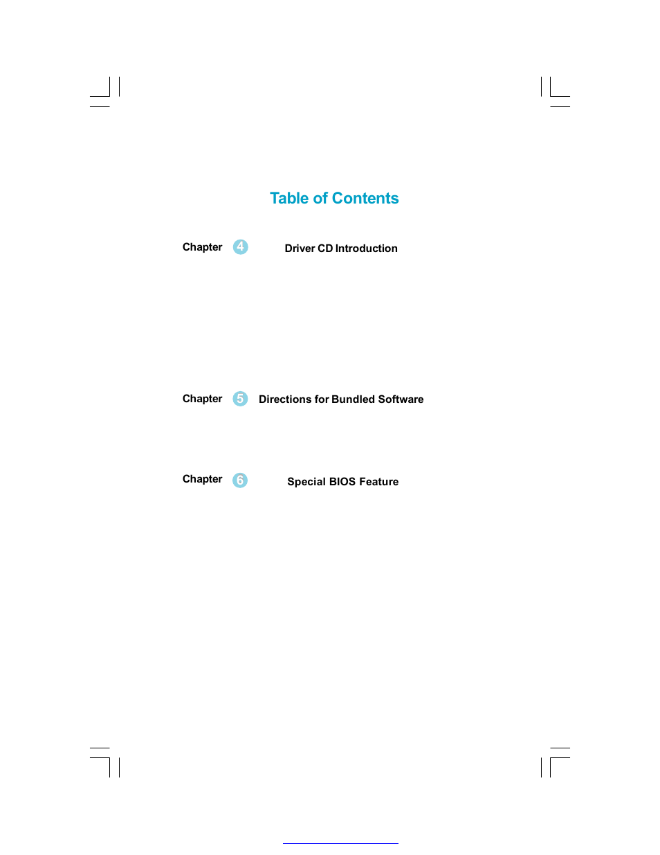 Foxconn 865A05-G-6ELS User Manual | Page 5 / 88