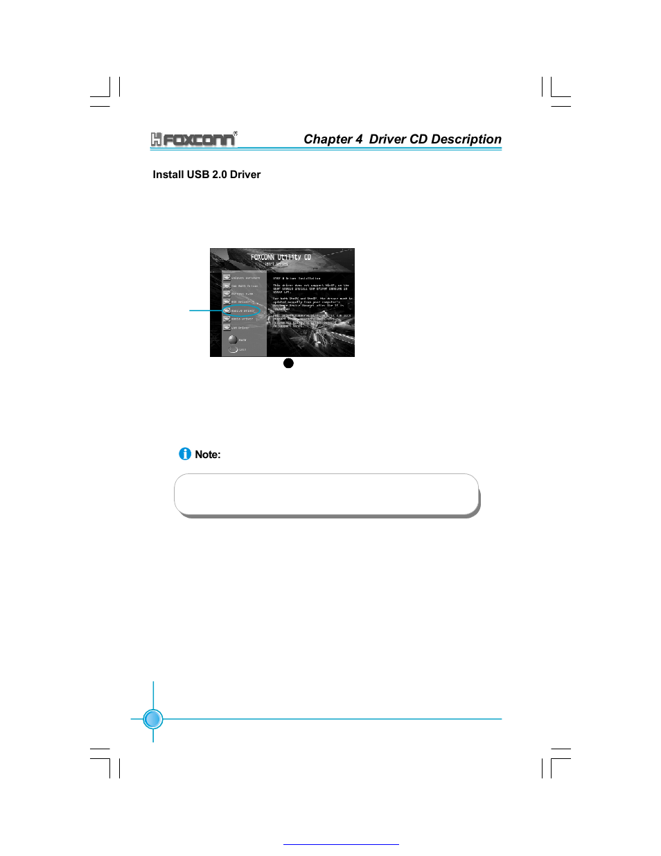 Chapter 4 driver cd description | Foxconn 865A05-G-6ELS User Manual | Page 60 / 88