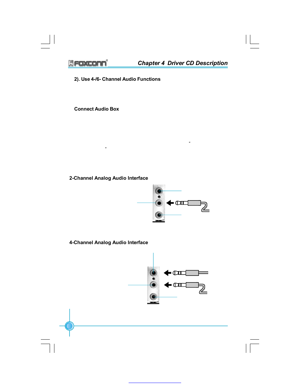 Chapter 4 driver cd description | Foxconn 865A05-G-6ELS User Manual | Page 62 / 88