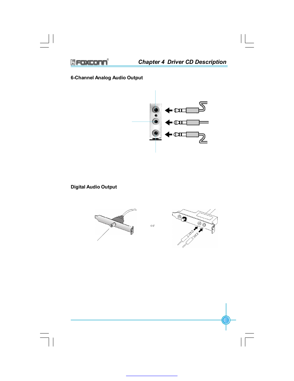 Chapter 4 driver cd description | Foxconn 865A05-G-6ELS User Manual | Page 63 / 88