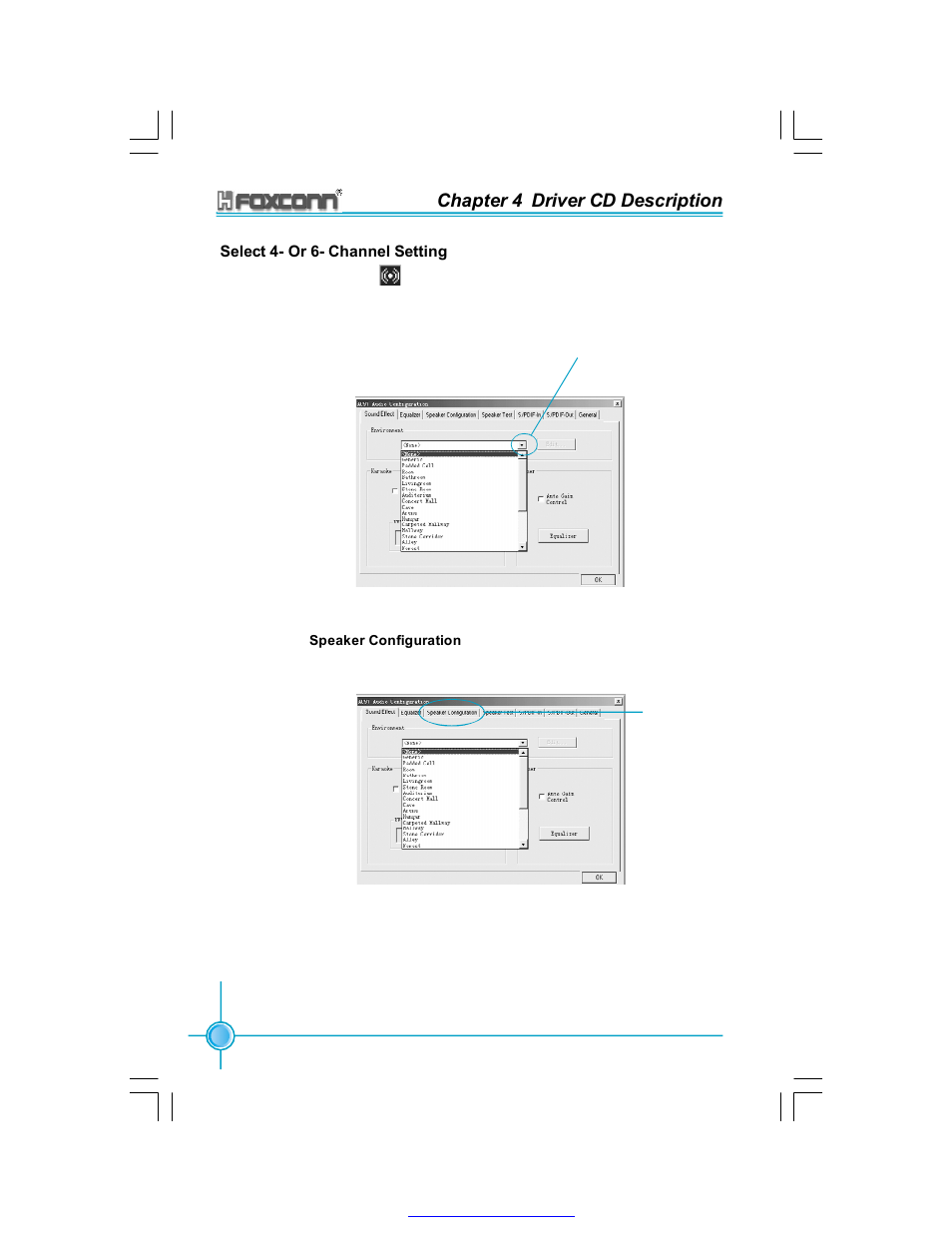 Chapter 4 driver cd description | Foxconn 865A05-G-6ELS User Manual | Page 64 / 88