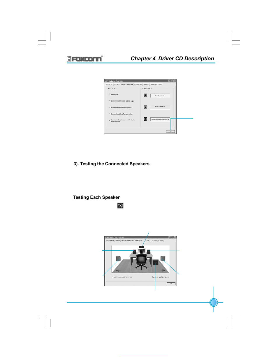 Chapter 4 driver cd description | Foxconn 865A05-G-6ELS User Manual | Page 65 / 88
