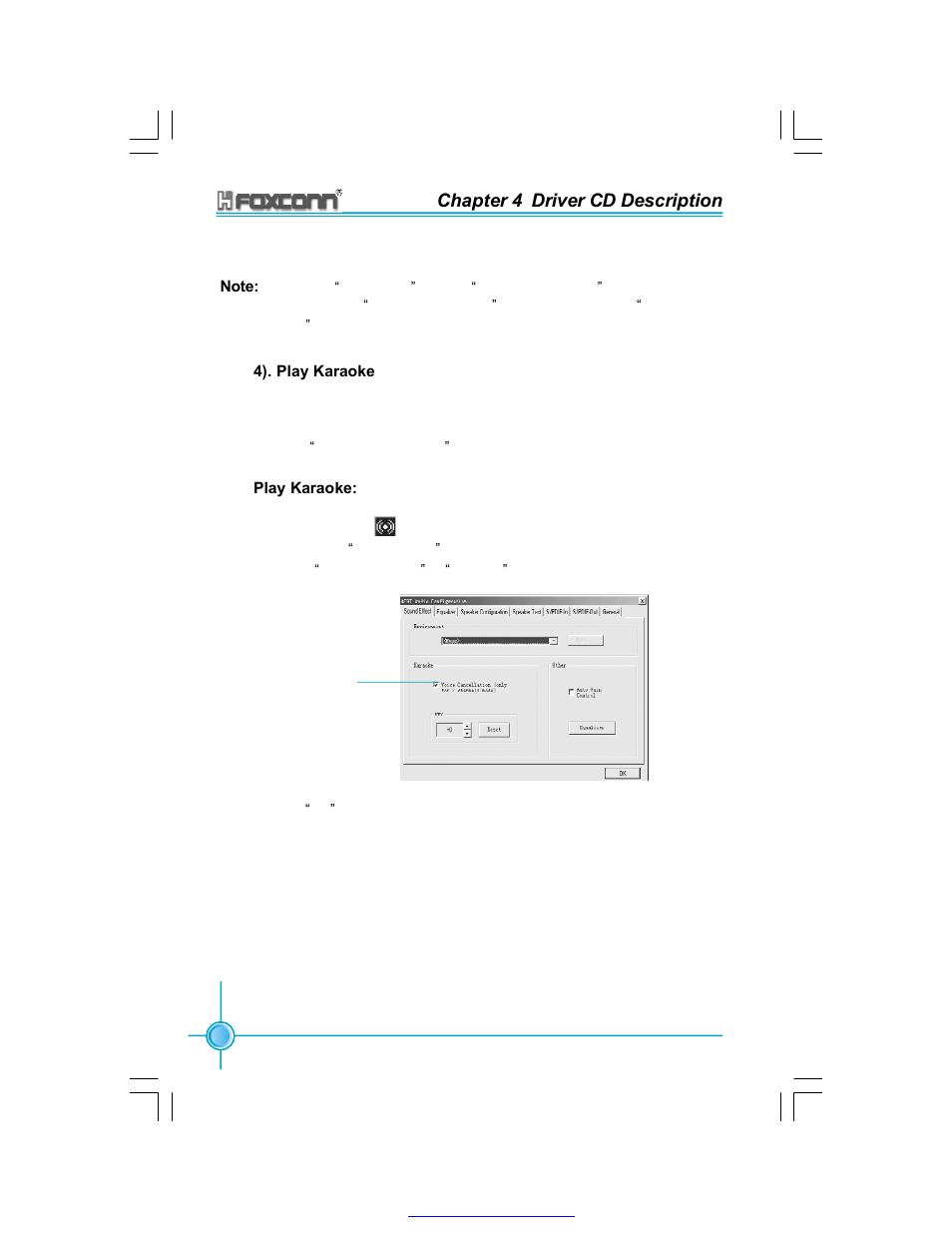 Chapter 4 driver cd description | Foxconn 865A05-G-6ELS User Manual | Page 66 / 88