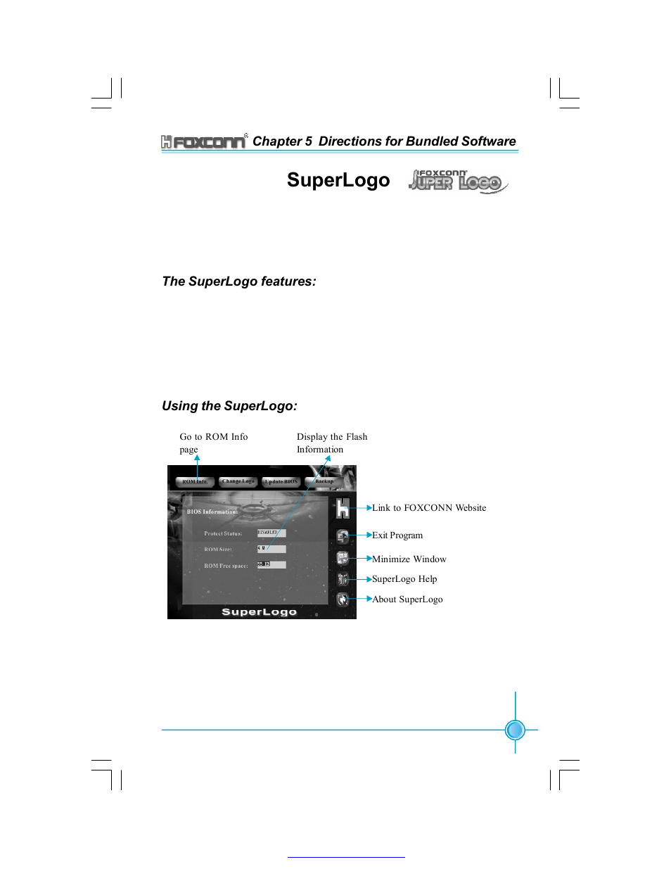 Superlogo | Foxconn 865A05-G-6ELS User Manual | Page 71 / 88