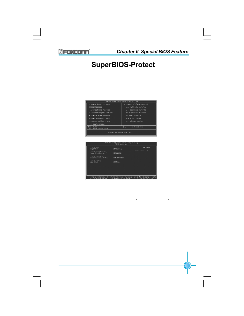 Superbios-protect | Foxconn 865A05-G-6ELS User Manual | Page 79 / 88