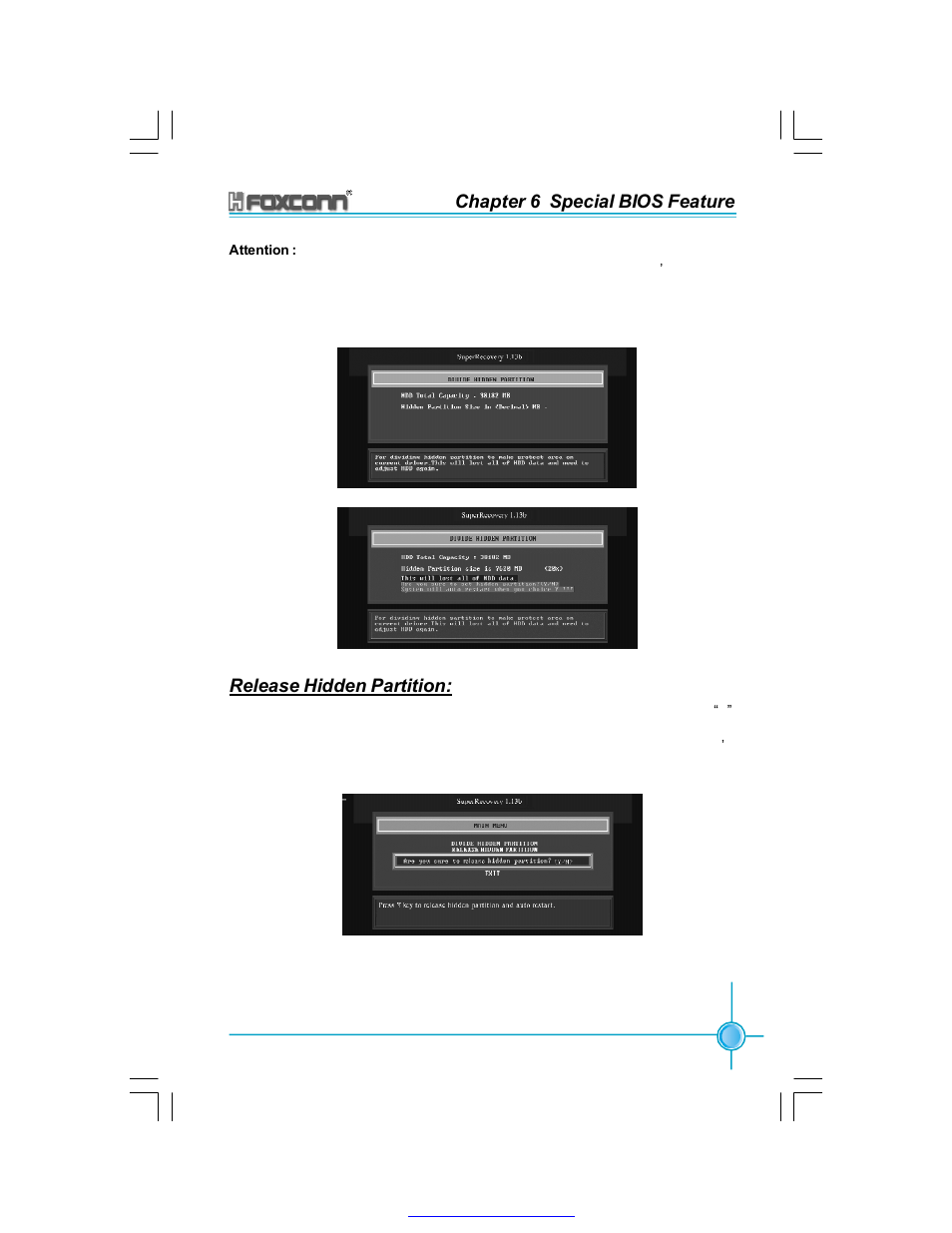 Foxconn 865A05-G-6ELS User Manual | Page 83 / 88