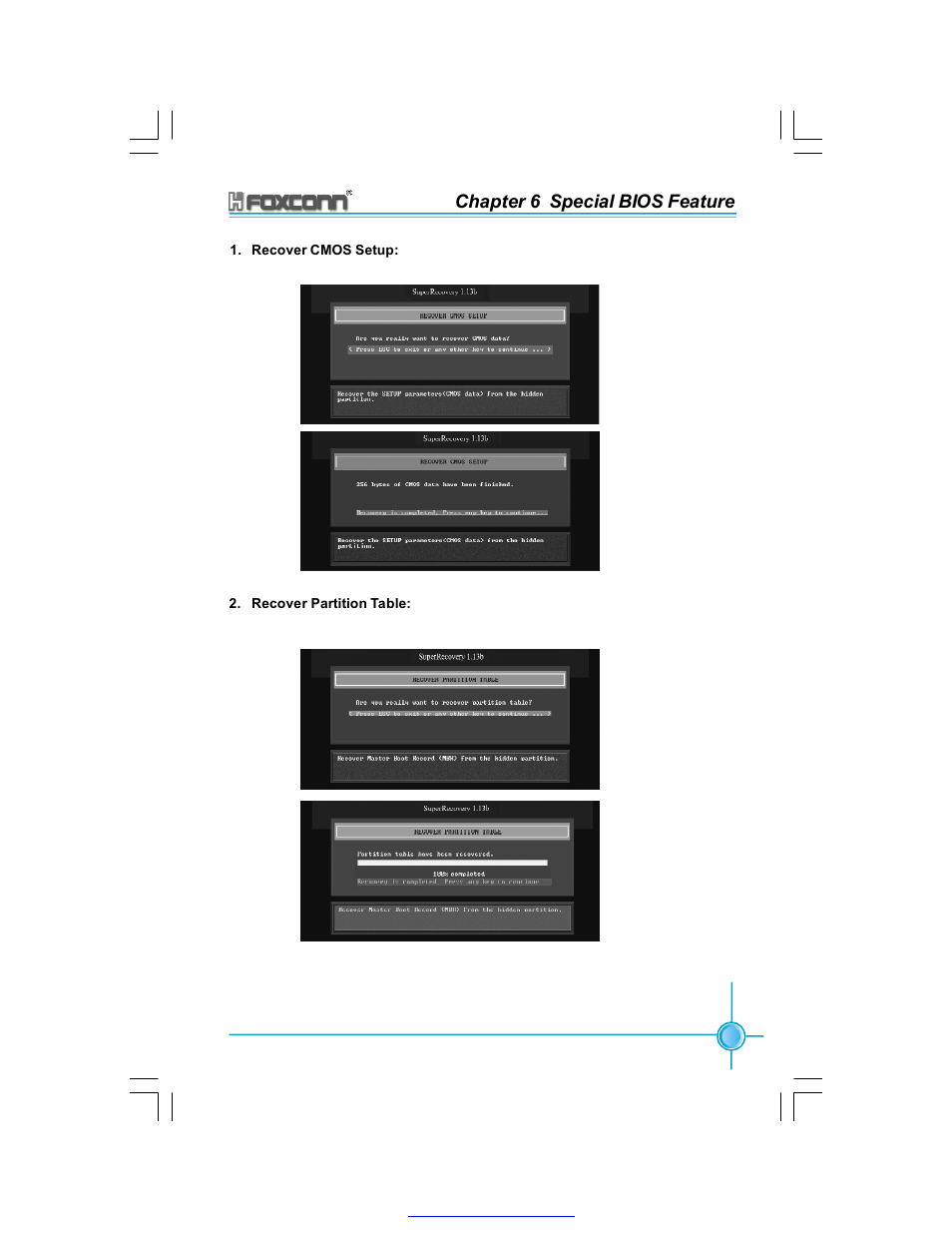 Foxconn 865A05-G-6ELS User Manual | Page 87 / 88