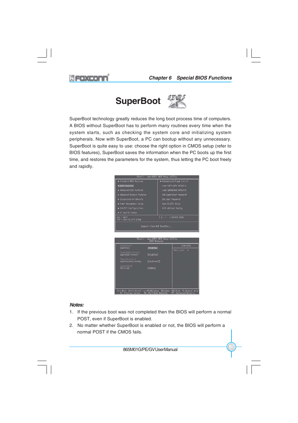 Superboot | Foxconn 865M01-G-6ELS User Manual | Page 101 / 111