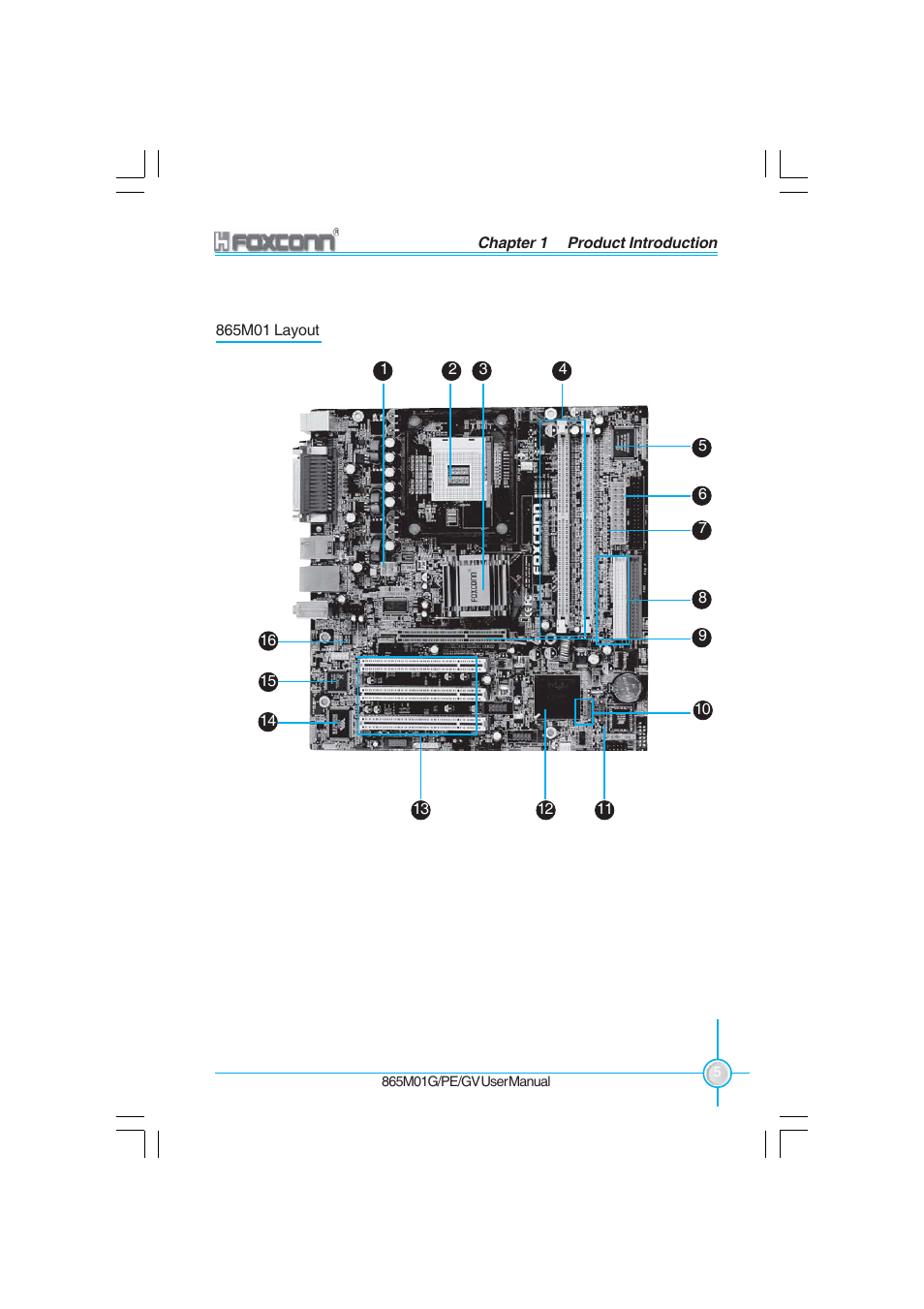 Foxconn 865M01-G-6ELS User Manual | Page 13 / 111