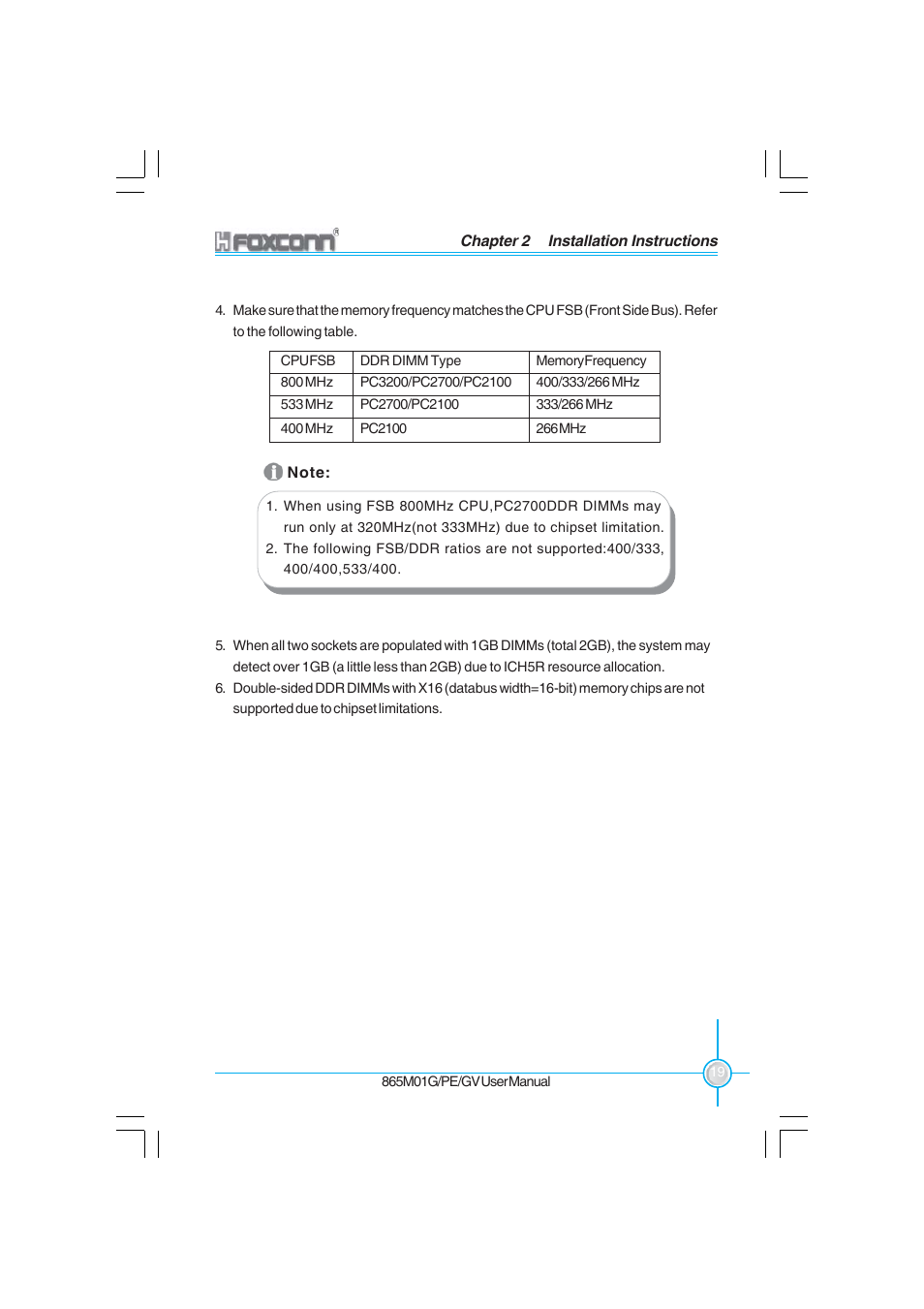 Foxconn 865M01-G-6ELS User Manual | Page 27 / 111