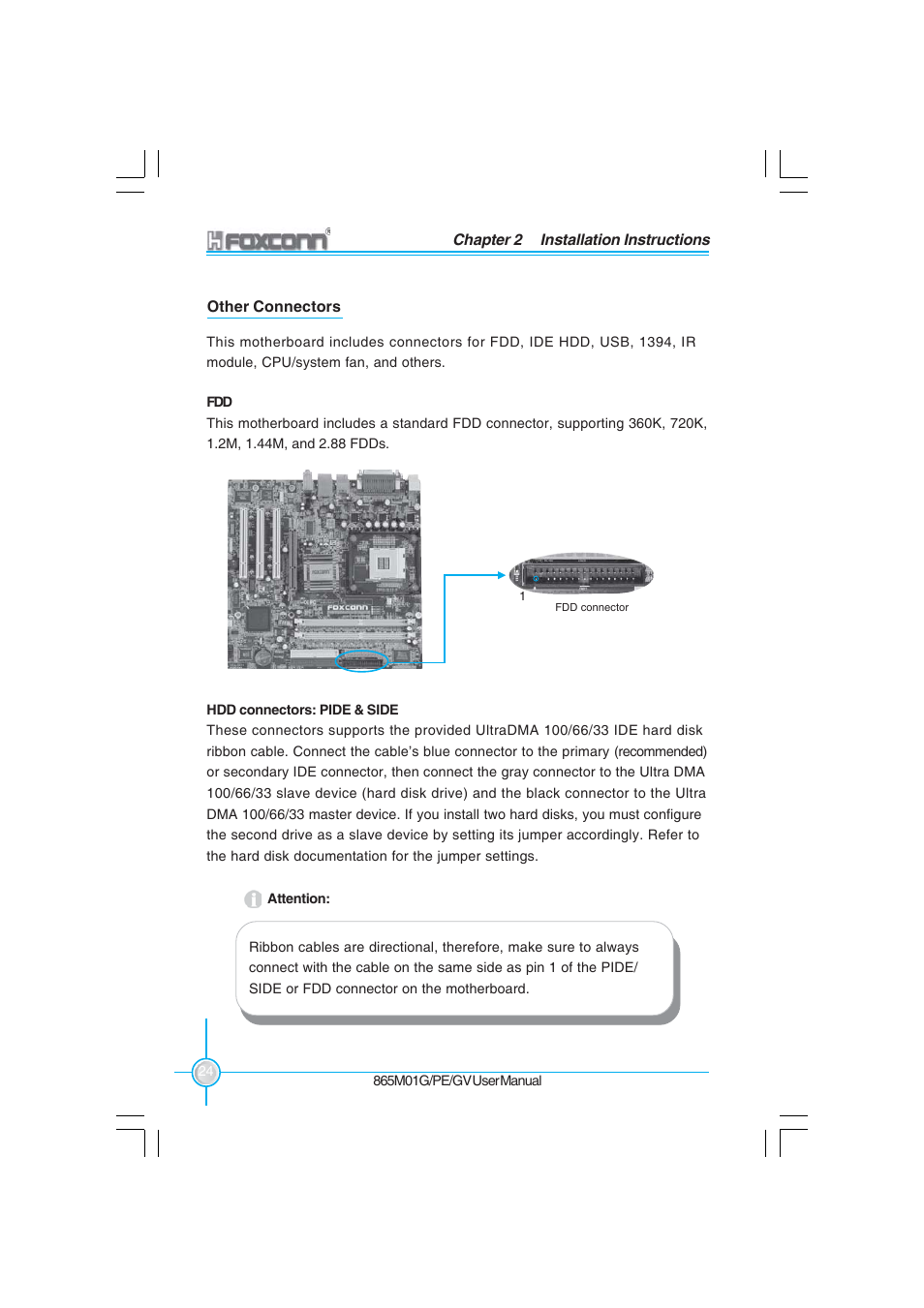 Foxconn 865M01-G-6ELS User Manual | Page 32 / 111