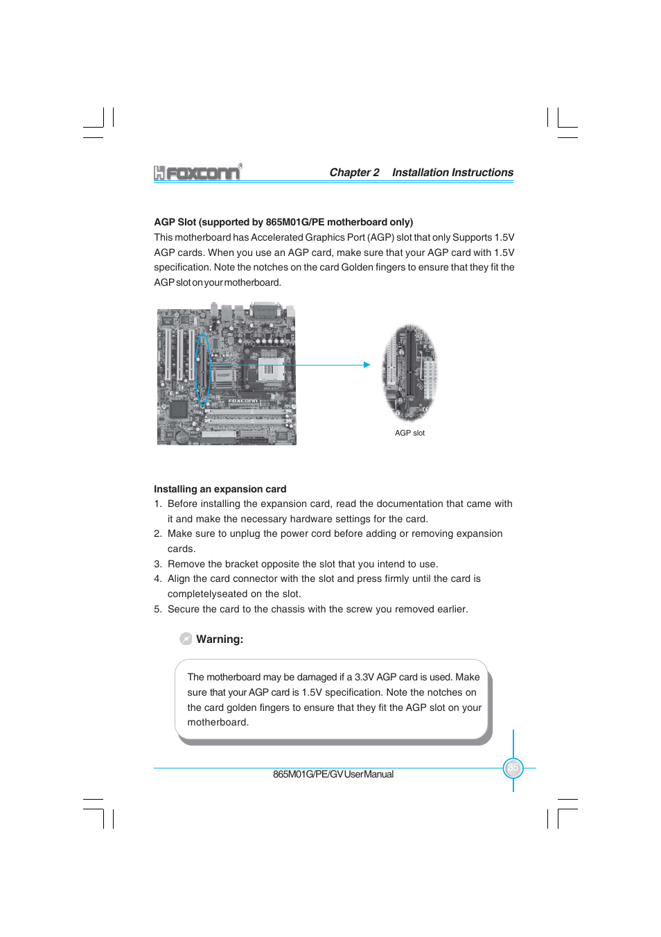 Foxconn 865M01-G-6ELS User Manual | Page 43 / 111