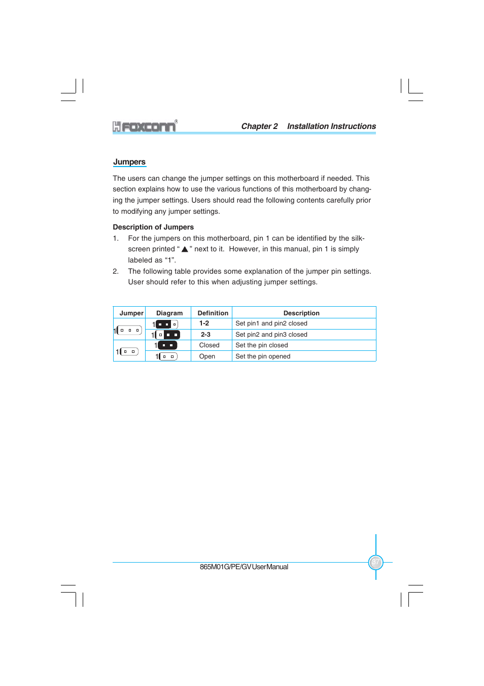 Foxconn 865M01-G-6ELS User Manual | Page 45 / 111