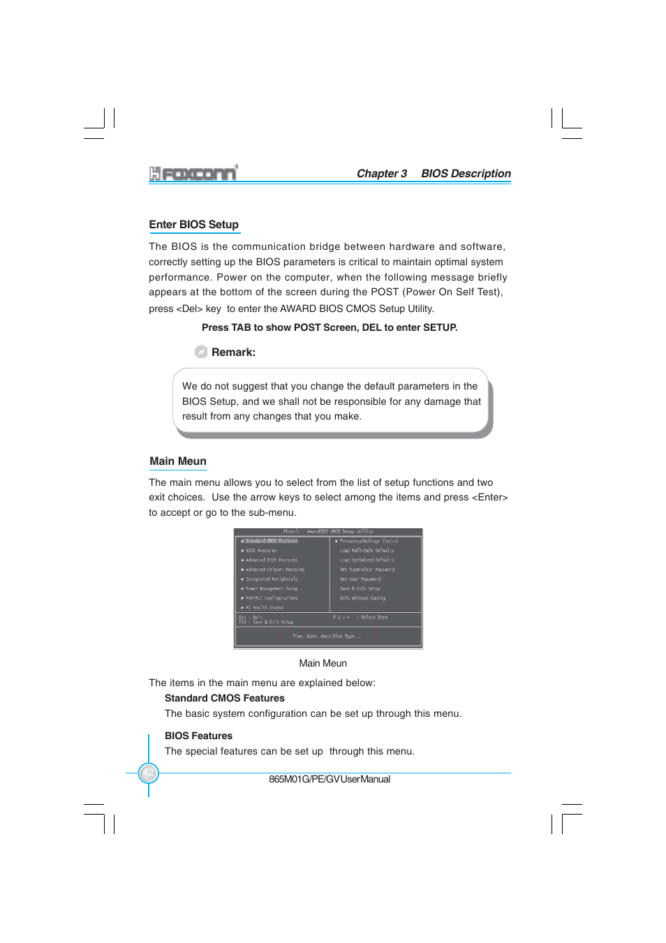 Foxconn 865M01-G-6ELS User Manual | Page 50 / 111