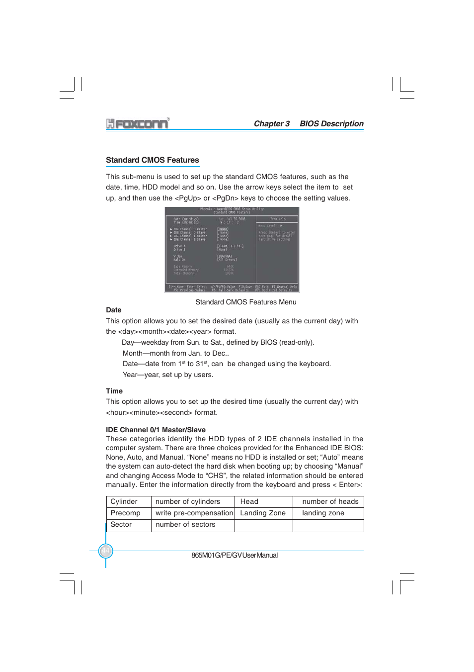 Foxconn 865M01-G-6ELS User Manual | Page 52 / 111