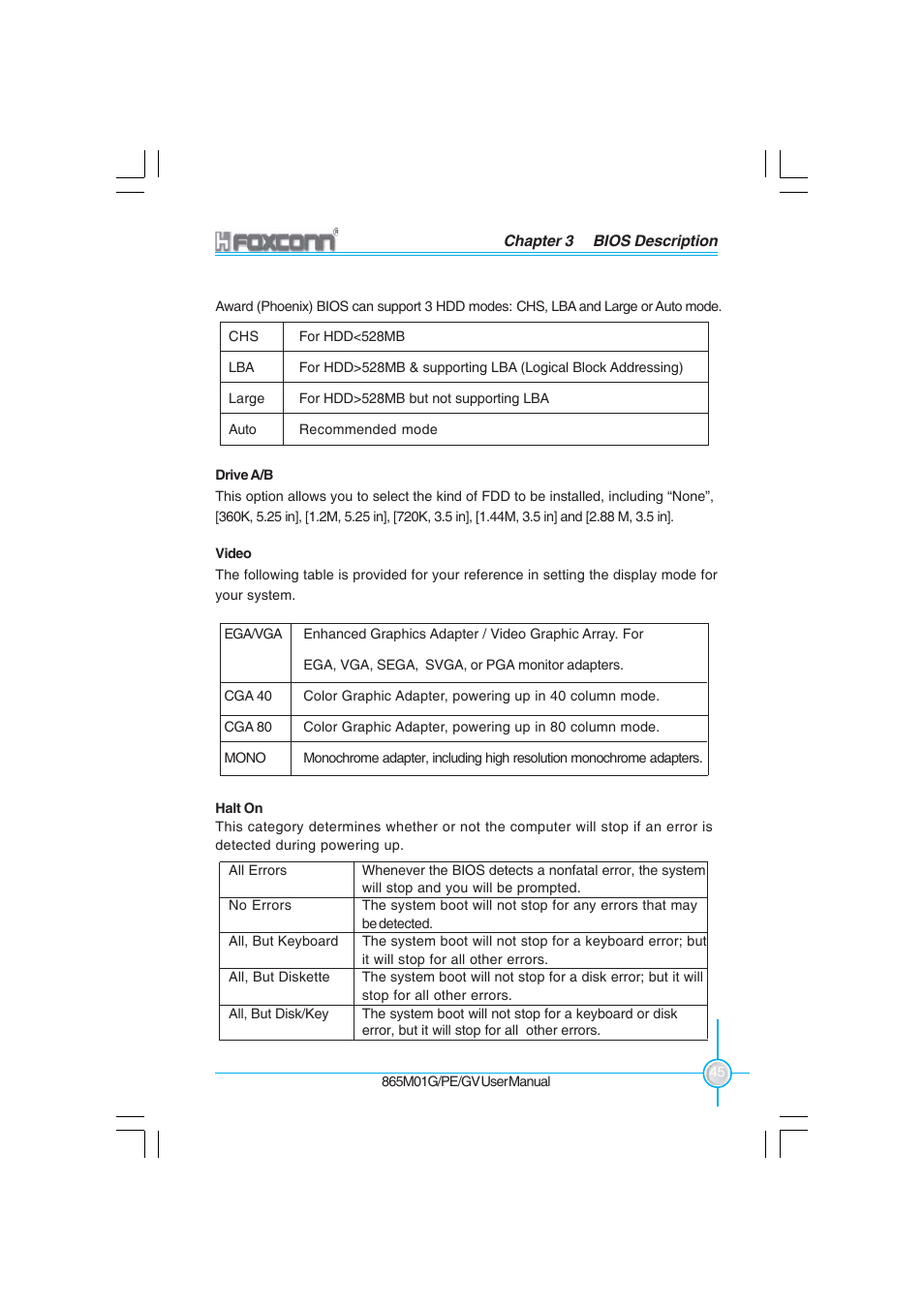 Foxconn 865M01-G-6ELS User Manual | Page 53 / 111
