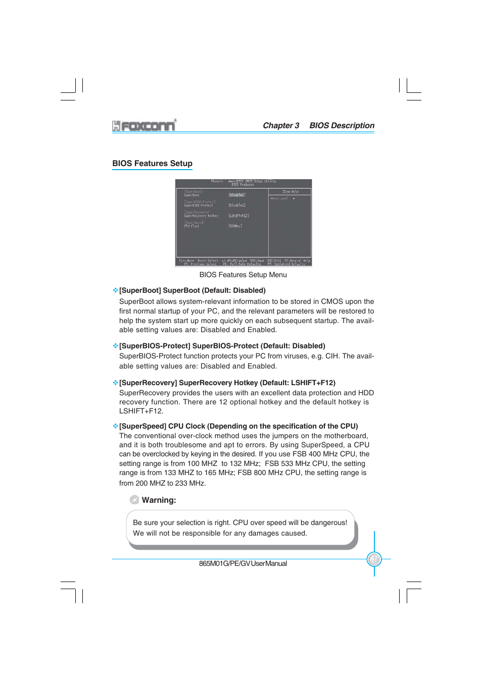 Foxconn 865M01-G-6ELS User Manual | Page 55 / 111