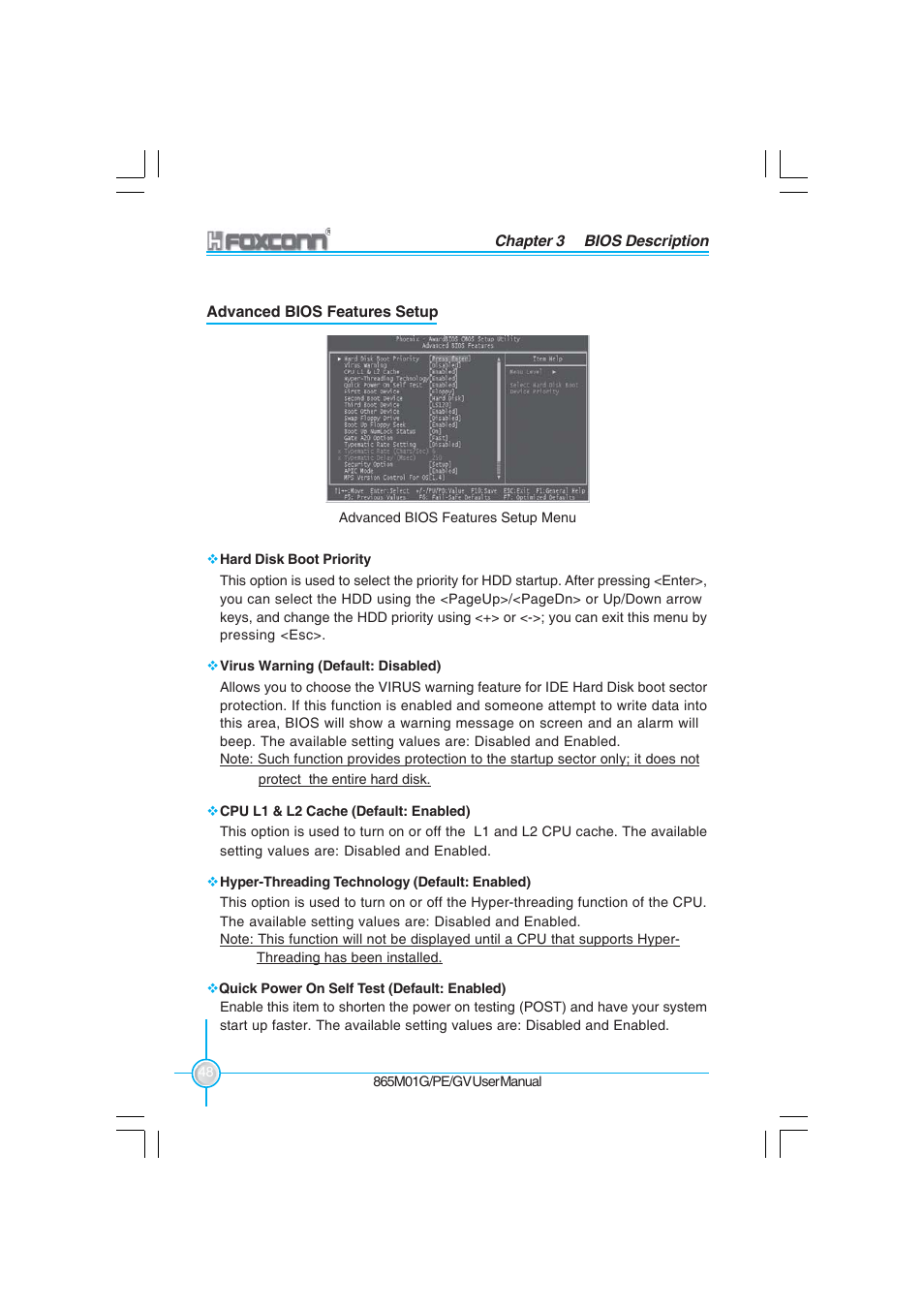 Foxconn 865M01-G-6ELS User Manual | Page 56 / 111