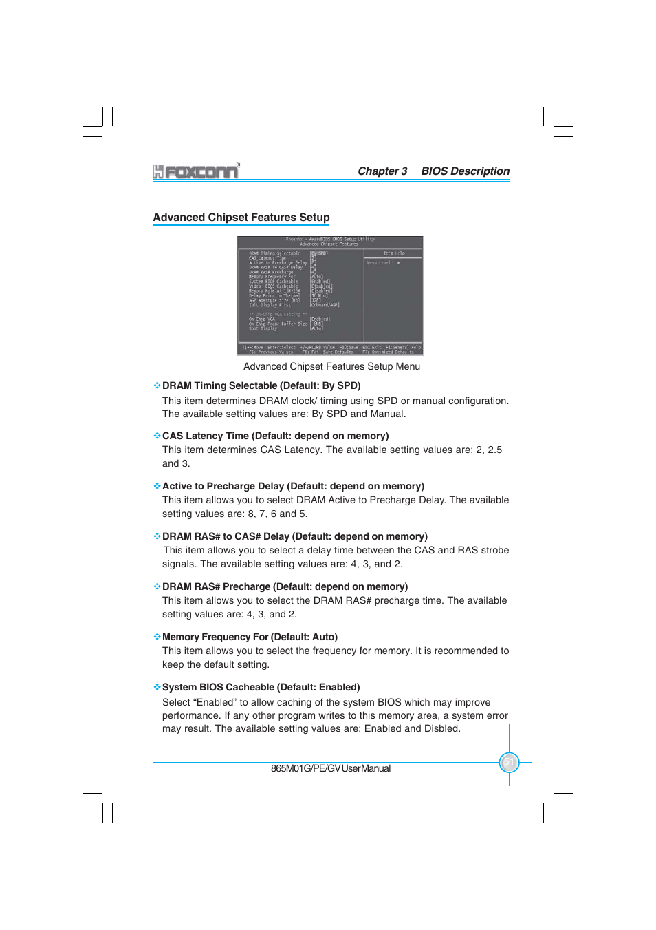 Foxconn 865M01-G-6ELS User Manual | Page 59 / 111