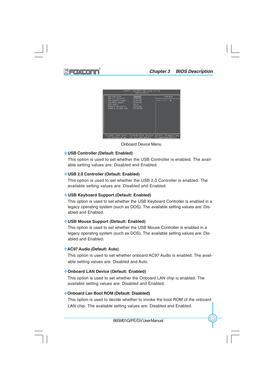 Foxconn 865M01-G-6ELS User Manual | Page 63 / 111