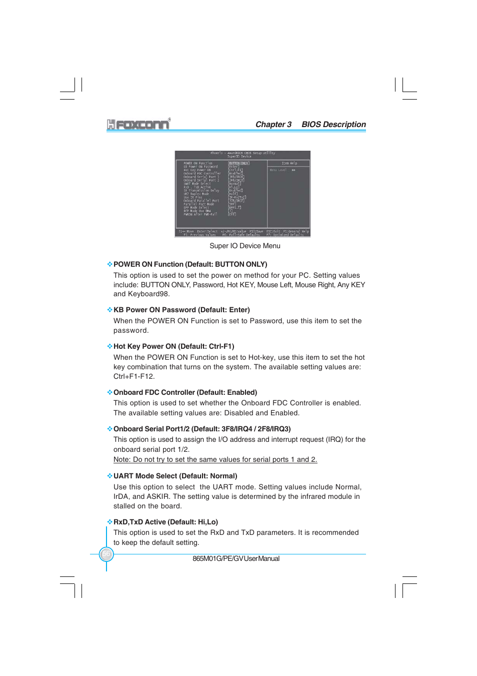 Foxconn 865M01-G-6ELS User Manual | Page 64 / 111