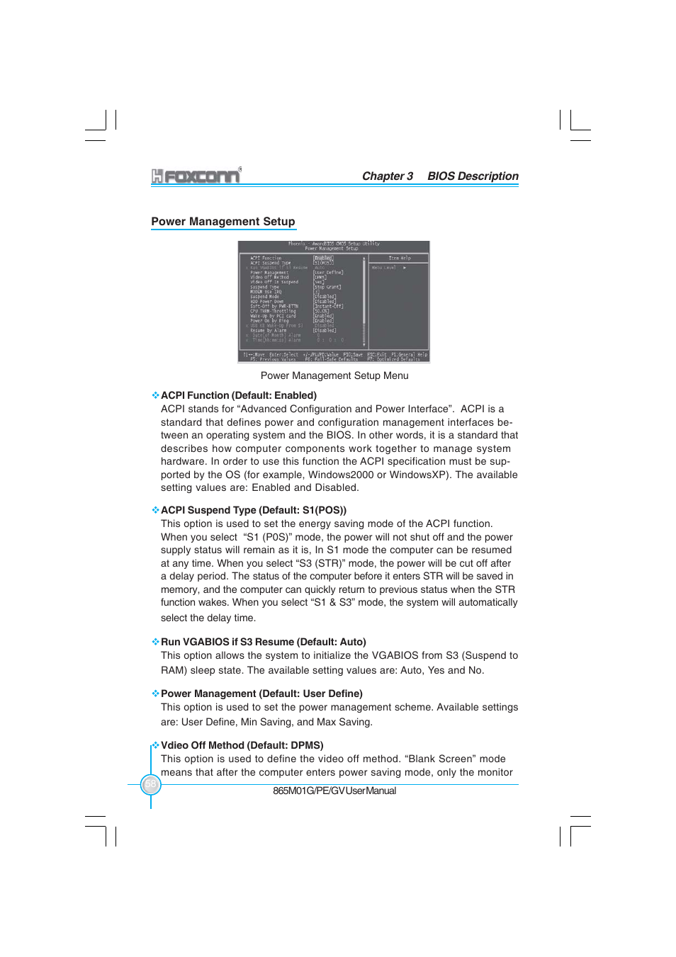 Foxconn 865M01-G-6ELS User Manual | Page 66 / 111