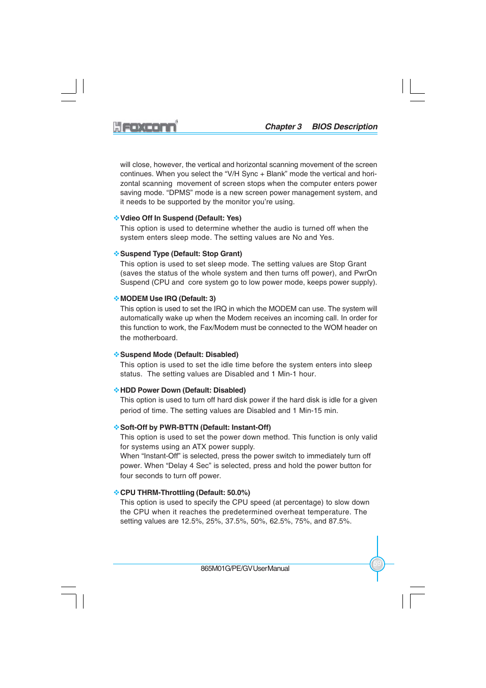 Foxconn 865M01-G-6ELS User Manual | Page 67 / 111