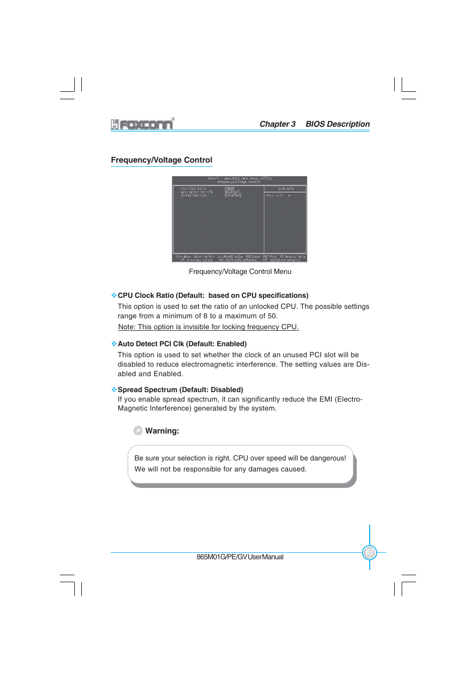 Foxconn 865M01-G-6ELS User Manual | Page 71 / 111