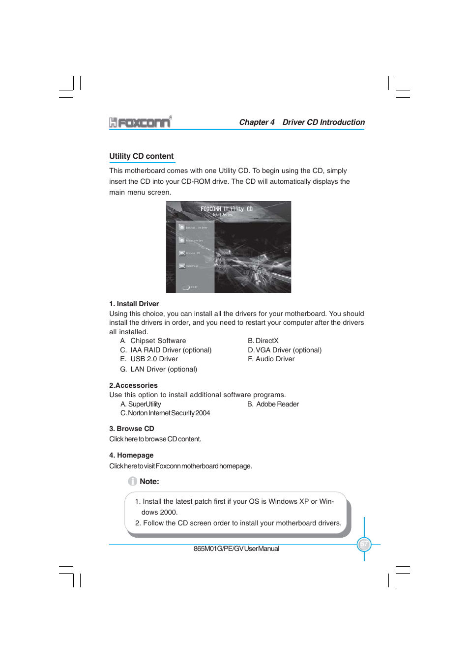 Foxconn 865M01-G-6ELS User Manual | Page 75 / 111