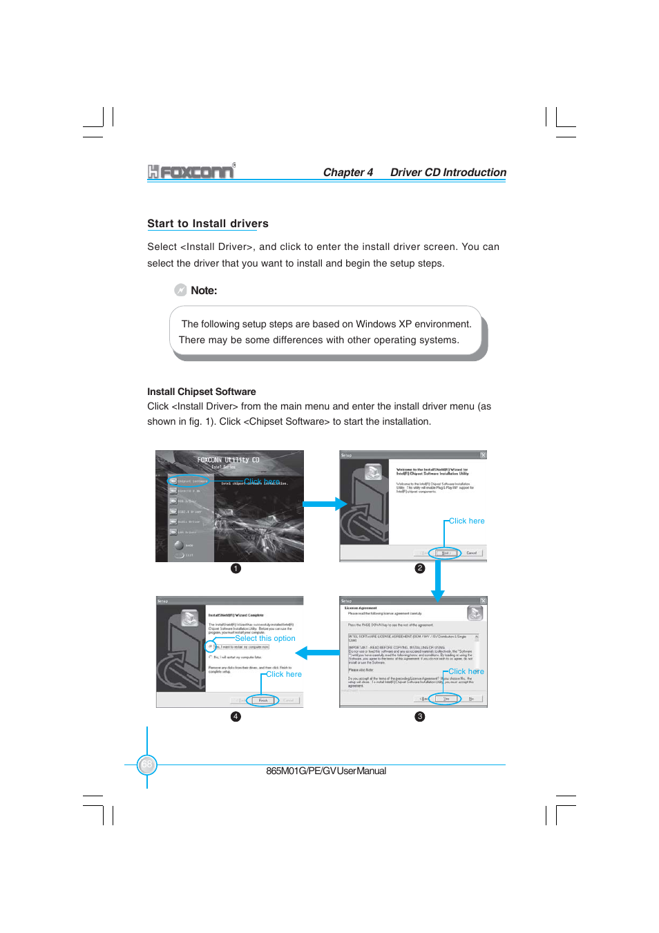 Foxconn 865M01-G-6ELS User Manual | Page 76 / 111