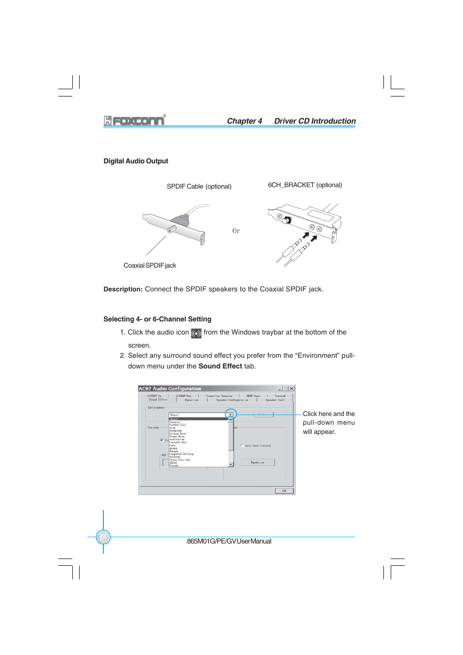 Foxconn 865M01-G-6ELS User Manual | Page 82 / 111