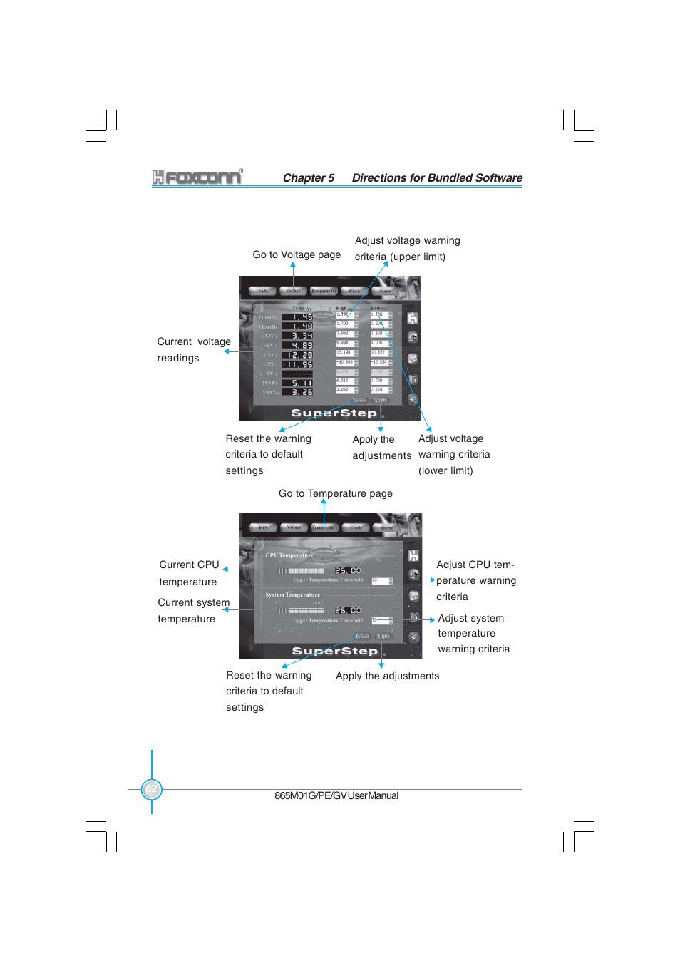 Foxconn 865M01-G-6ELS User Manual | Page 90 / 111