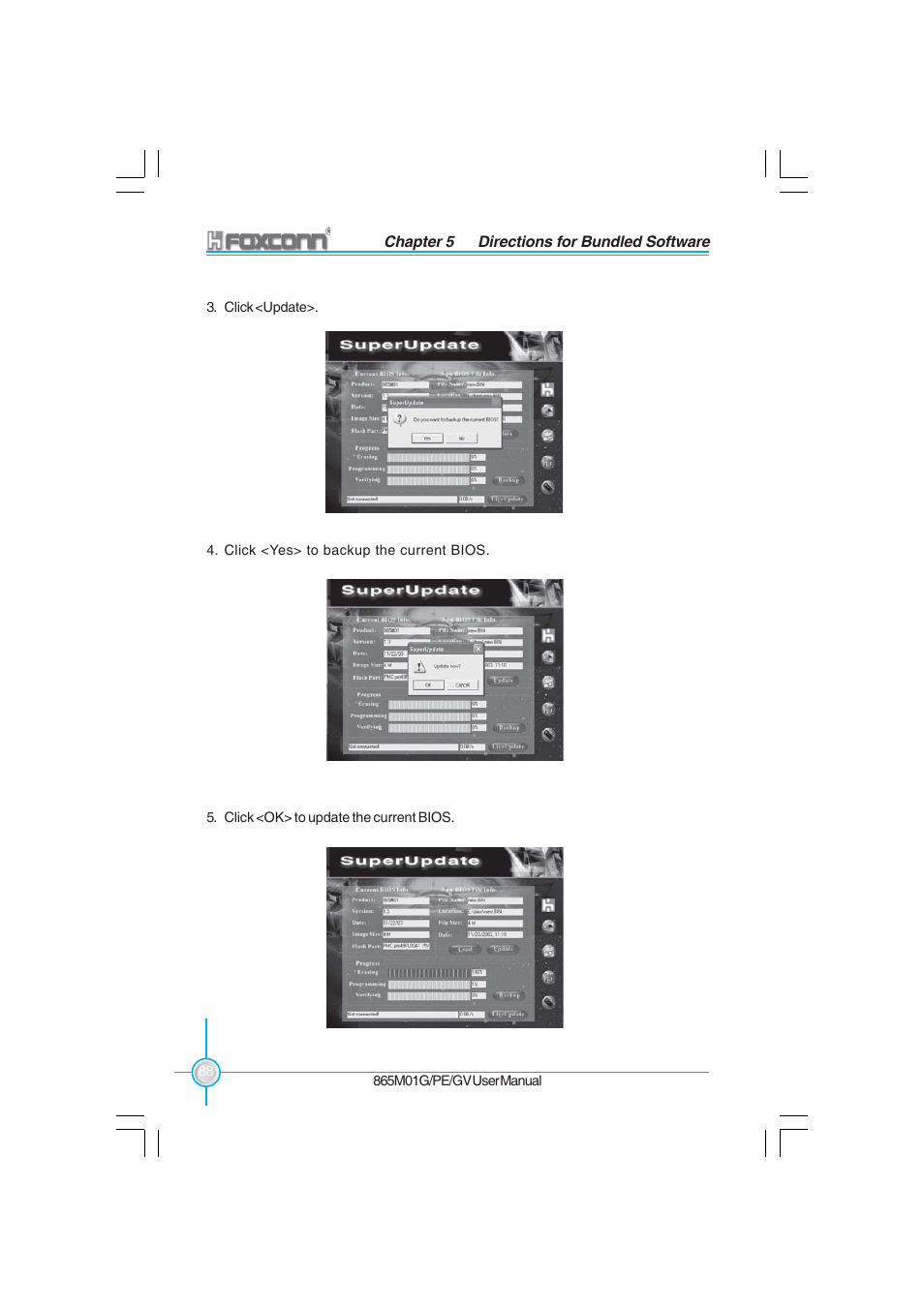 Foxconn 865M01-G-6ELS User Manual | Page 96 / 111