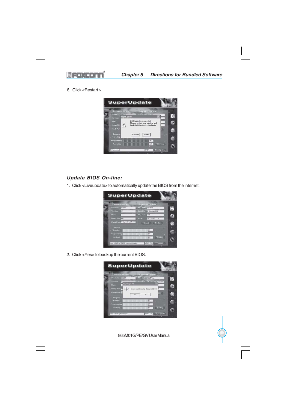 Foxconn 865M01-G-6ELS User Manual | Page 97 / 111