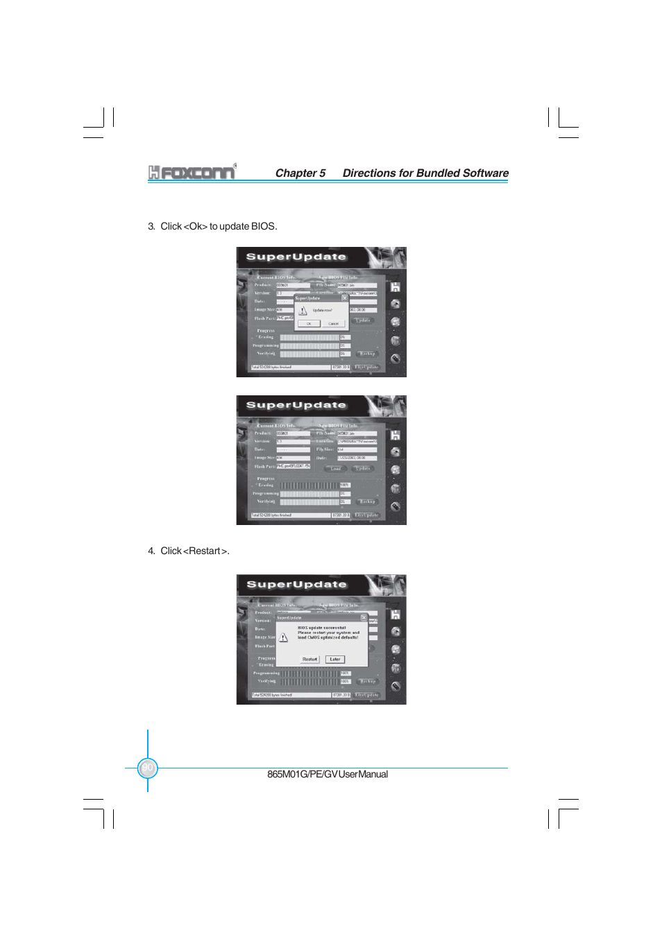 Foxconn 865M01-G-6ELS User Manual | Page 98 / 111