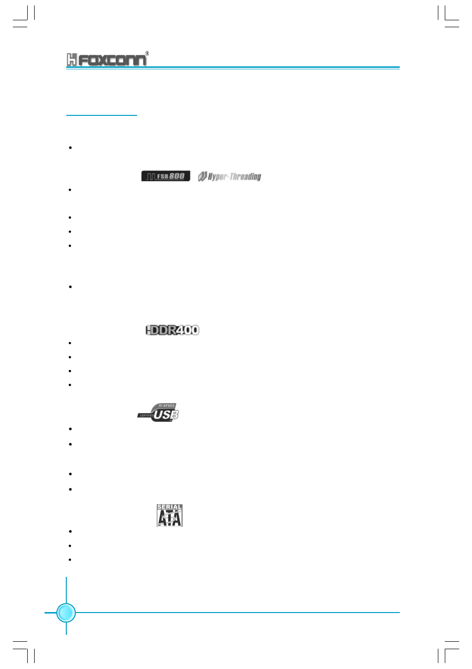 Foxconn 865M06-G-6EKS User Manual | Page 10 / 119