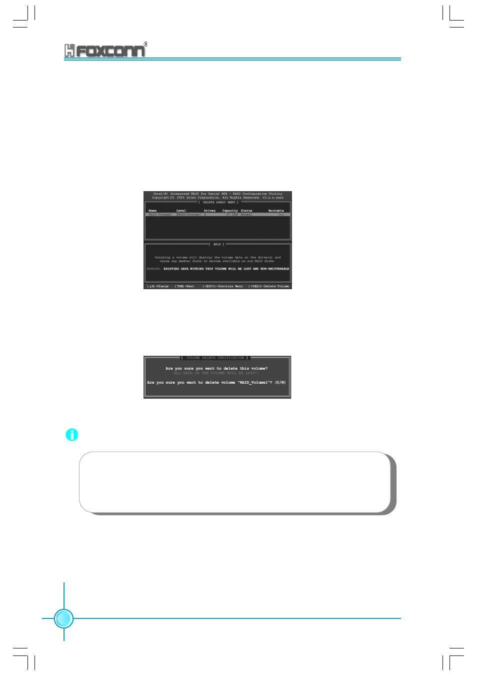 Foxconn 865M06-G-6EKS User Manual | Page 116 / 119